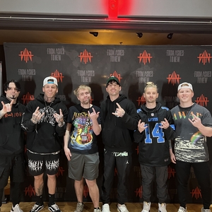 From Ashes to New at Detroit, MI in Saint Andrew's Hall 2025