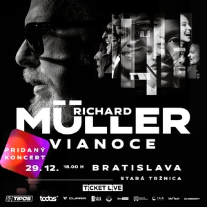 Richard Müller @ The Old Market Hall