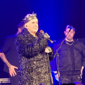 Holly Johnson at Paris, France in Le Trianon 2025