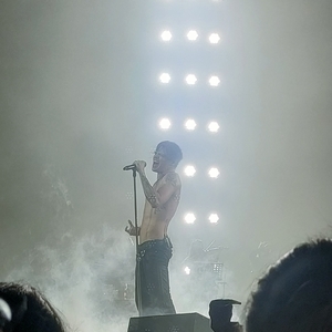 YUNGBLUD at Madrid, Spain in Palacio Vistalegre 2025