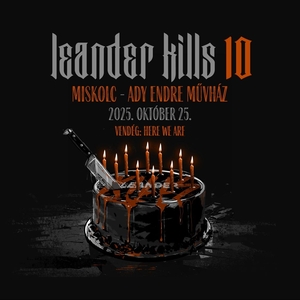 Leander Kills Tickets, Tour Dates and Concerts