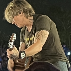 Keith Urban at The Woodlands, TX in The Cynthia Woods Mitchell Pavilion 2025