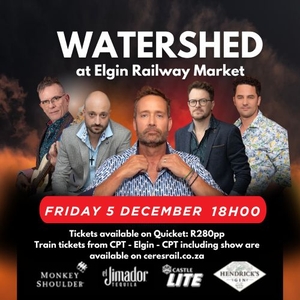 Watershed Tickets, Tour Dates and Concerts
