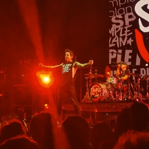 Simple Plan at Copenhagen, Denmark in Royal Arena 2025