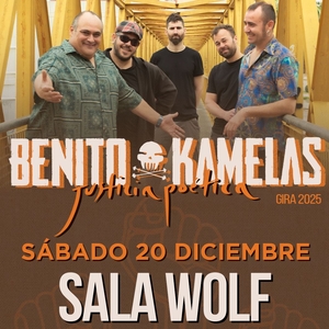Benito Kamelas @ WOLF Barcelona