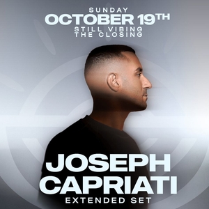 Joseph Capriati Tickets, Tour Dates and Concerts