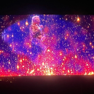 Rod Stewart at Santiago de Querétaro, Mexico in Estadio La Corregidora 2025