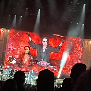 Alice Cooper at Burgettstown, PA in The Pavilion at Star Lake 2025