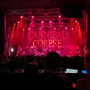 Cannibal Corpse at Houston, TX in House of Blues Houston 2025