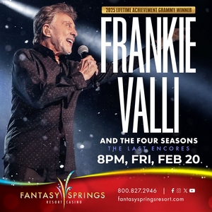 Frankie Valli and The Four Seasons Tickets, Tour Dates and Concerts