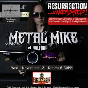METAL MIKE CHLASCIAK Tickets, Tour Dates and Concerts