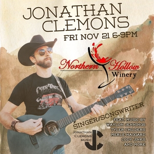 Jonathan Clemons Tickets, Tour Dates and Concerts