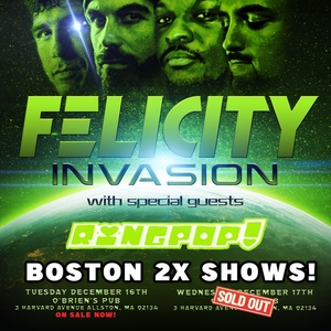Felicity Tickets, Tour Dates and Concerts