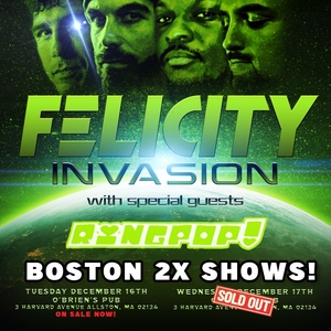 Felicity @ O'Brien's Pub