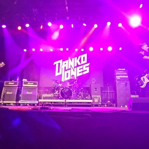 Danko Jones at Saskatoon, SK in Prairieland Park 2025