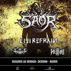 Dewfall @ Associazione Defrag_