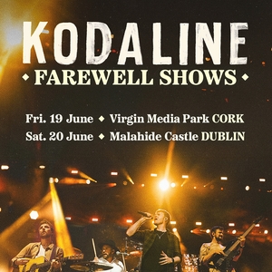 Kodaline Tickets, Tour Dates and Concerts