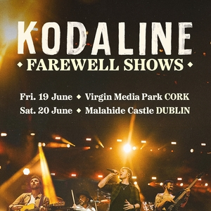 Kodaline Tickets, Tour Dates and Concerts