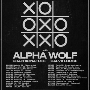 Alpha Wolf Tickets, Tour Dates and Concerts