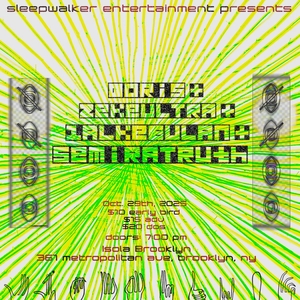 Ingressos, Datas da Turnê e Shows de ZekeUltra