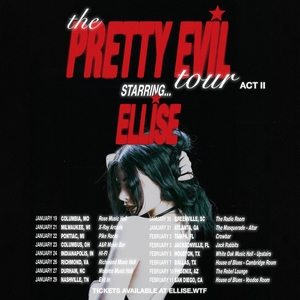 Ellise Tickets, Tour Dates and Concerts
