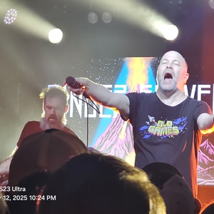 Finger Eleven at Flint, MI in The Machine Shop 2025