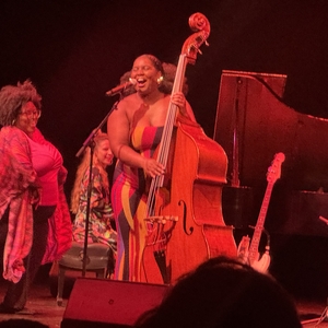 Endea Owens at Harrison, NY in PepsiCo Theatre 2025