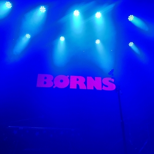 BØRNS at New Haven, CT in Toad's Place 2025