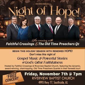 Faithful Crossings Tickets, Tour Dates and Concerts