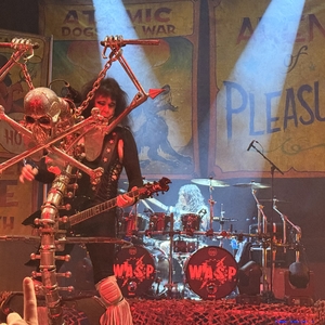 W.A.S.P. at Johanneshov, Sweden in Fållan 2025
