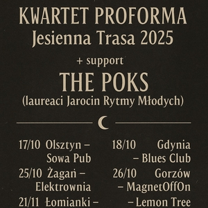 The POKS Tickets, Tour Dates and Concerts