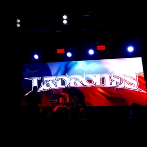 Ladrones at Recoleta, Chile in Club Chocolate 2025