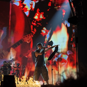 Duki at A Coruña, Spain in Coliseum 2025