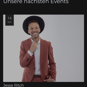 JESSE Ritch Tickets, Tour Dates and Concerts