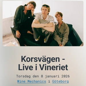 Korsvägen @ Wine Mechanics