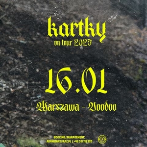 Kartky Tickets, Tour Dates and Concerts