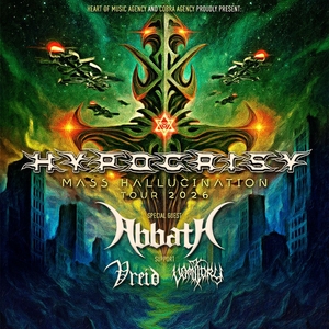 Hypocrisy Tickets, Tour Dates and Concerts