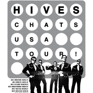 The Hives Tickets, Tour Dates and Concerts