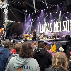Lukas Nelson at Wilmington, NC in Live Oak Bank Pavilion 2025