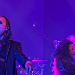 Lacuna Coil at Paris, France in Élysée Montmartre 2025