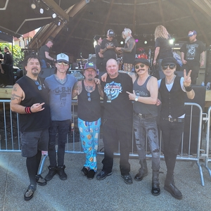 L.A. Guns at Paw Paw, MI in Warner Vineyards 2025