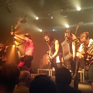 Gogol Bordello at Porto, Portugal in HardClub 2025