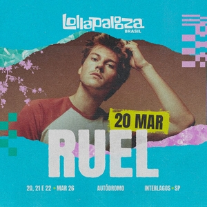 Entradas, fechas de la gira y Conciertos de RUEL