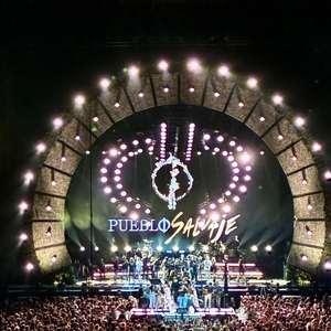 Manuel Carrasco at Barcelona, Spain in Palau Sant Jordi 2025