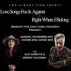 Entradas, fechas de la gira y Conciertos de Wendy Colonna