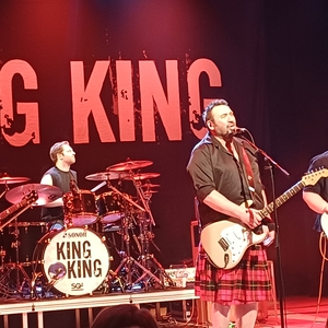 King King at Milton Keynes, United Kingdom in Stables music venue 2025