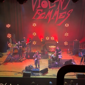 Violent Femmes at Providence, RI in The Strand Ballroom & Theatre 2025