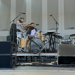 The Ries Brothers at Jacksonville Beach, FL in Seawalk Pavilion 2025