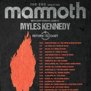 Return to Dust Tickets, Tour Dates and Concerts