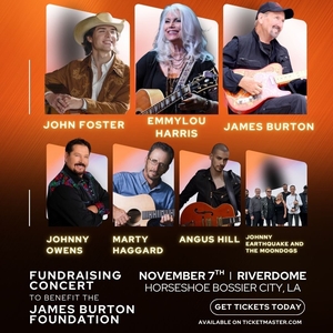 John Foster Tickets, Tour Dates and Concerts